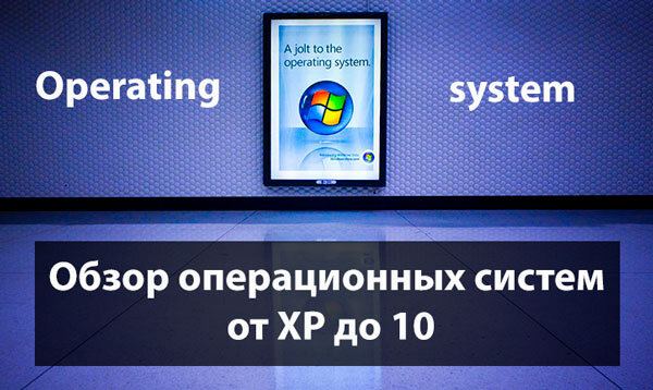 Различных операционные системы Windows