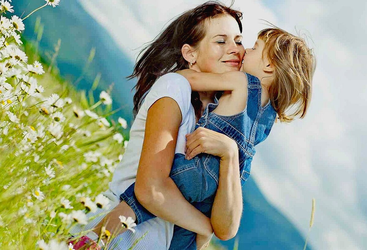 Обнимаетесь чаще и крепче