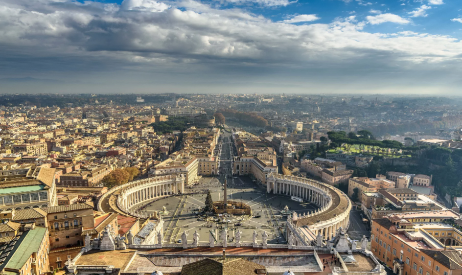 Рим Италия, Ватикан