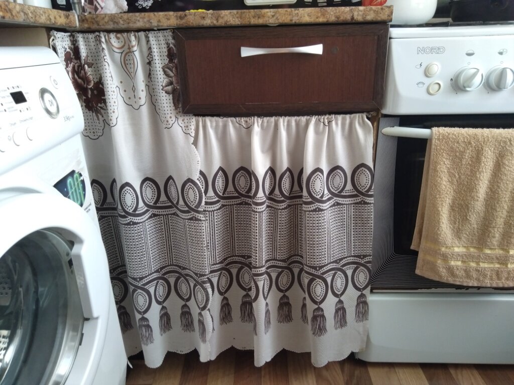 Моя простенькая кухня