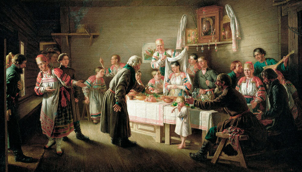 Кто есть кто после свадьбы: золовка, деверь, свояк… Вы знаете такие ...