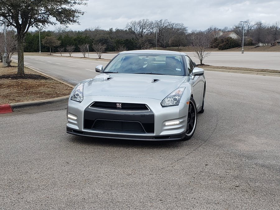 Как же без него -  Nissan GT-R (R35) '2008–н.в.