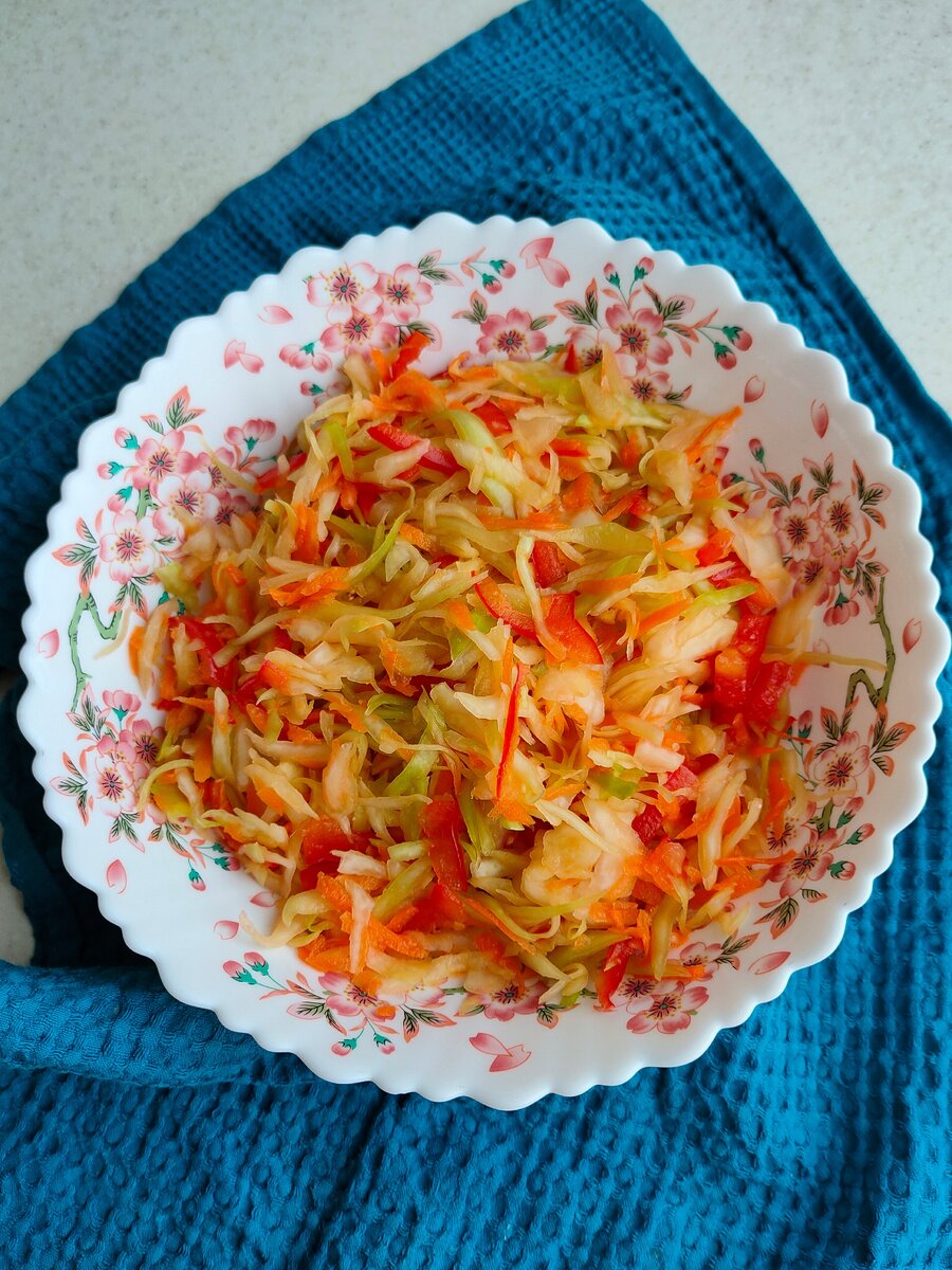 Салат "Охотничий"