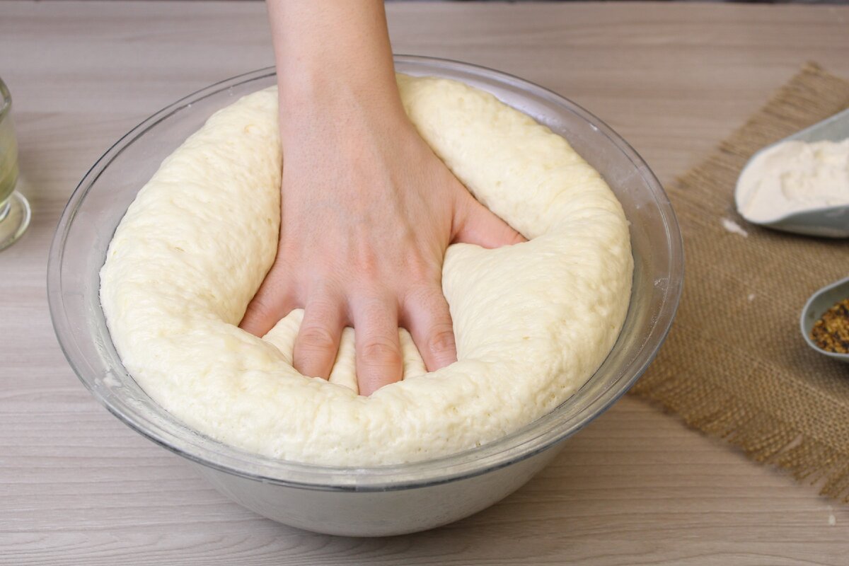 Как приготовить тесто