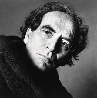 Пьер Карден, 1982 
© Irving Penn