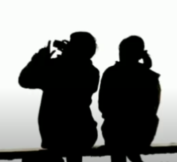 Фрагмент из романа «Лечение водой» // На илл.:  Силуэты