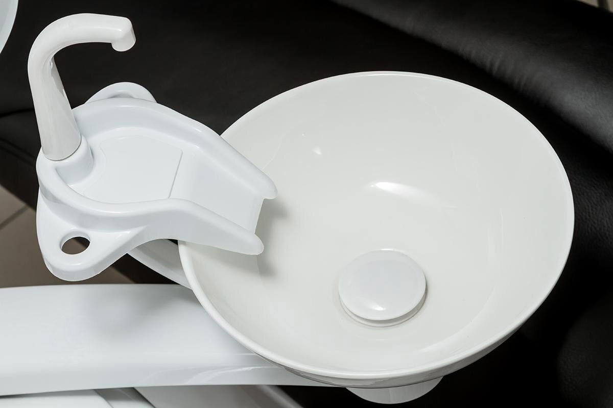 Фото с Яндекс картинок. Плевательница в стоматологии.