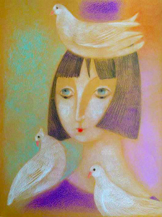 рисунок Марии Пожарской