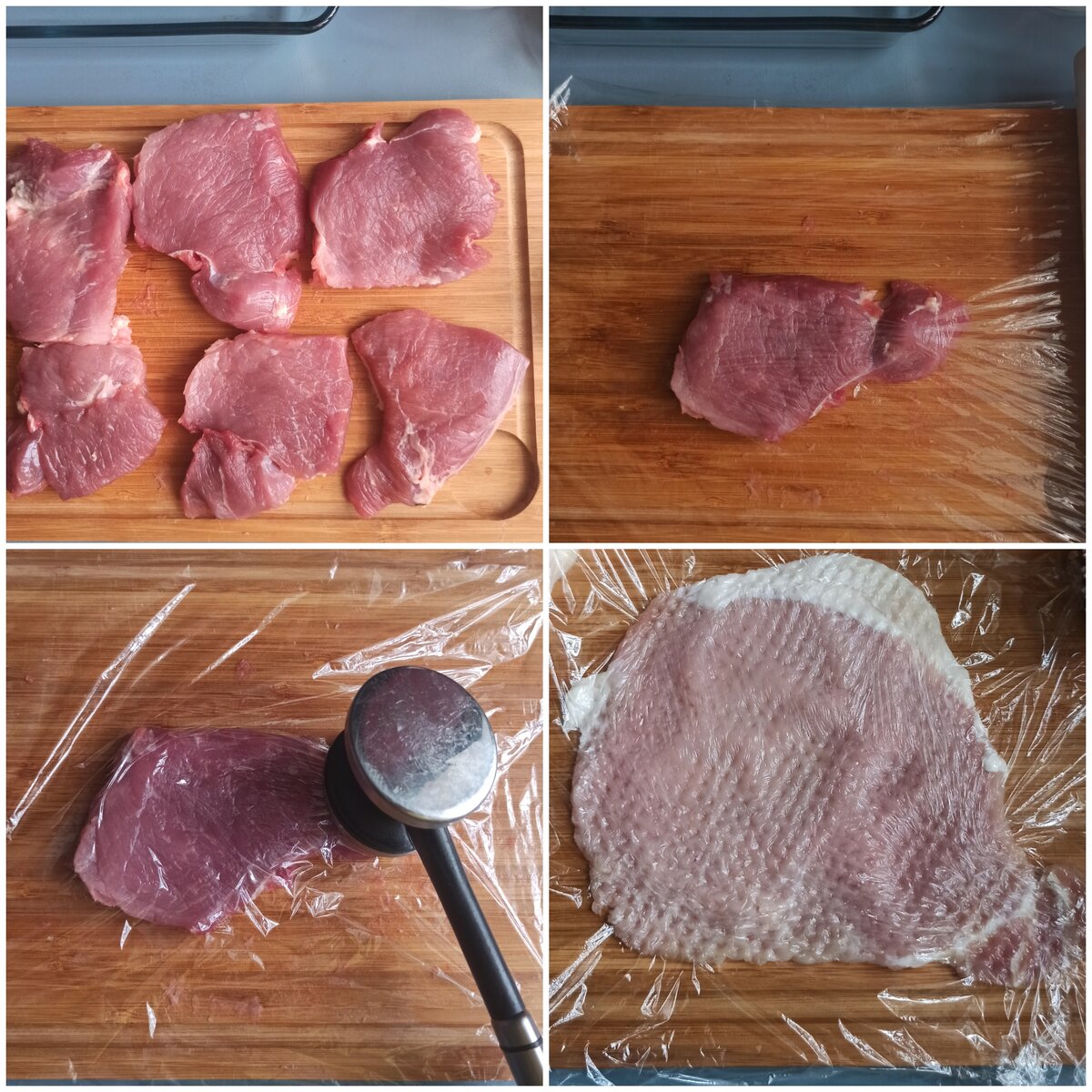 Благодаря плёнке не летят брызги во все стороны, стол и одежда остаются чистыми.