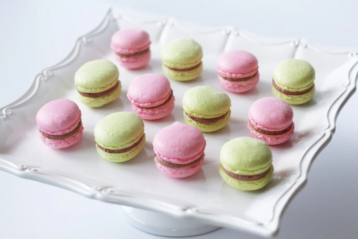 Пирожное Macaron – классический рецепт