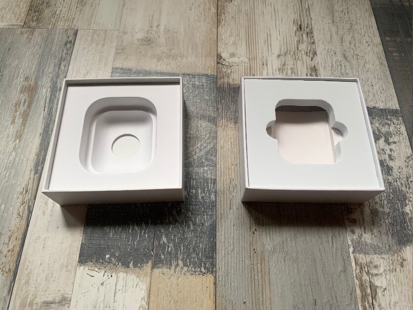 
Слева оригинал, справа подделка