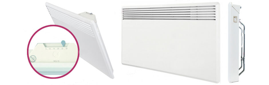 На фото: встроенный термостат NCU 1S