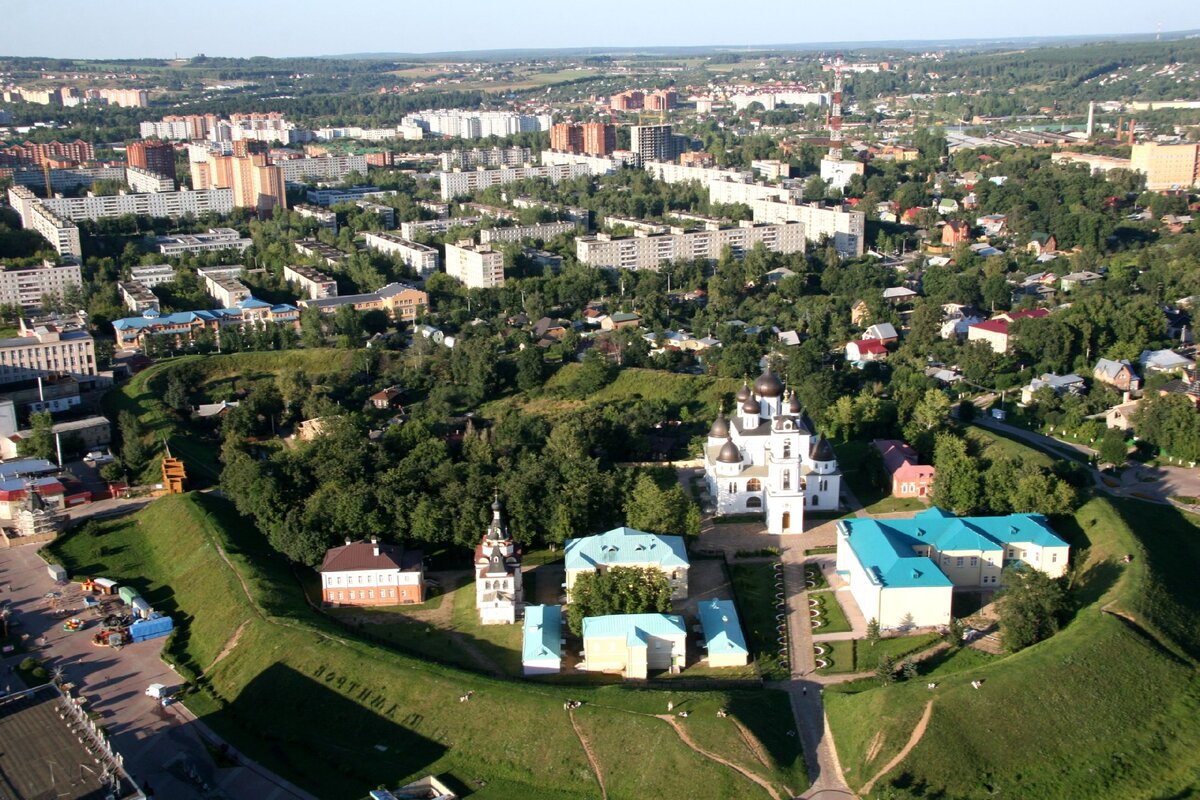 Достопримечательности в дмитрове