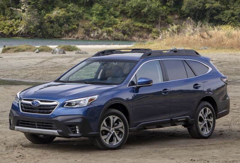 Subaru Outlook 2021 изображение взято с сайта ilovecross.com