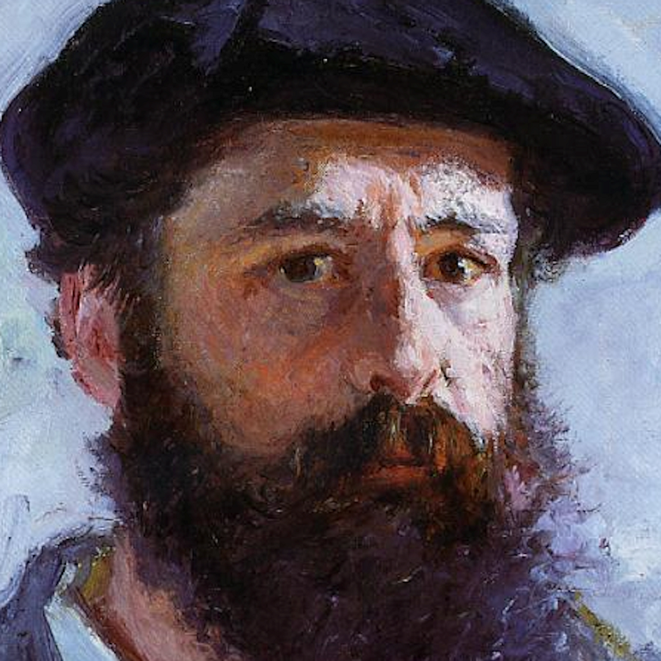 Клод Моне. «Автопортрет в берете», 1886