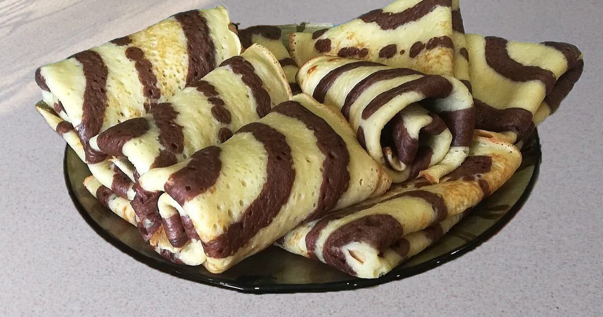 Необычные вкусные блины