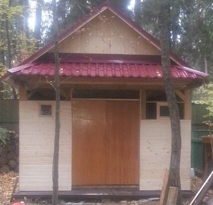 Используем двери бывшие в употреблении