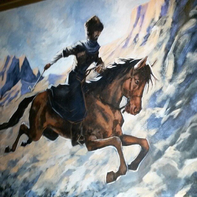 (художник Фарук Кутлу)