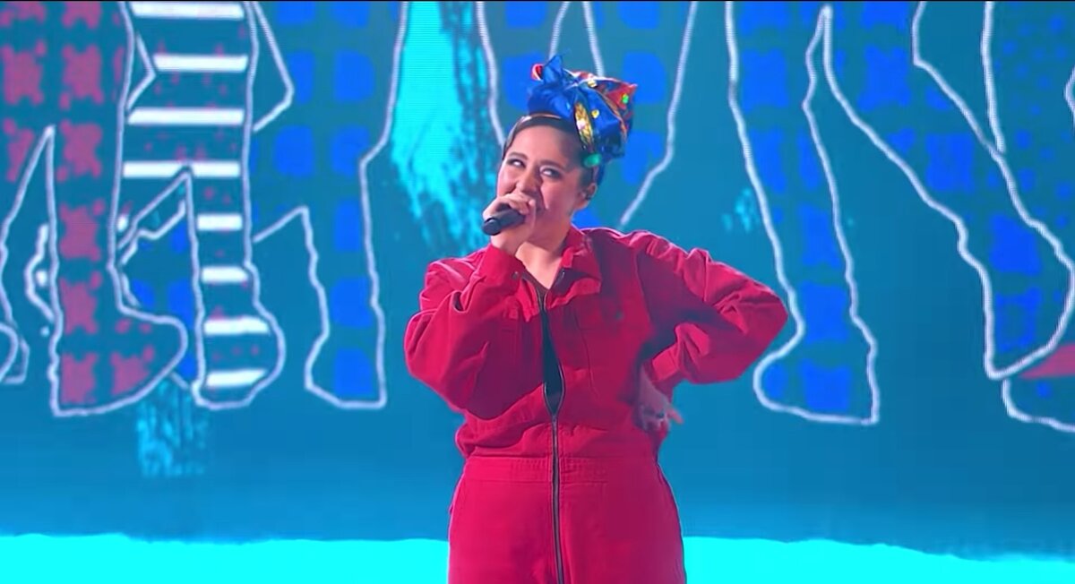 live выступление на Первом Канале