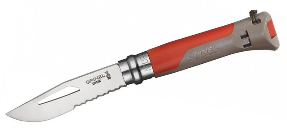 Складной Нож Opinel №8 VRI OUTDOOR EARTH