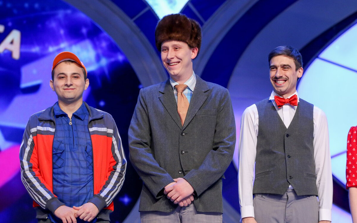 Команда КВН "Русская дорога". Источник: gorodarmavir.ru