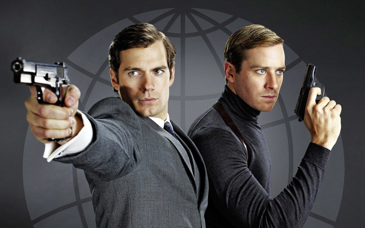 Промо к фильму The Man from U.N.C.L.E. (2015). Источник фото goodfon.com