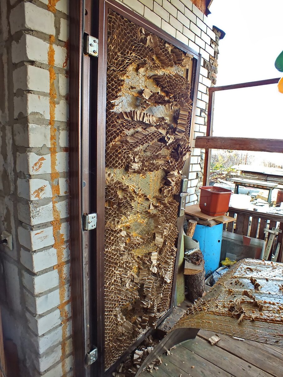 Сотовый бумажный наполнитель