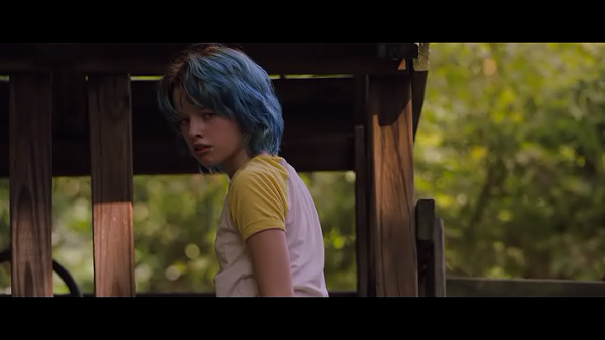 Если кто не догадался: Эвер Андерсон - дочь Милы Йовович