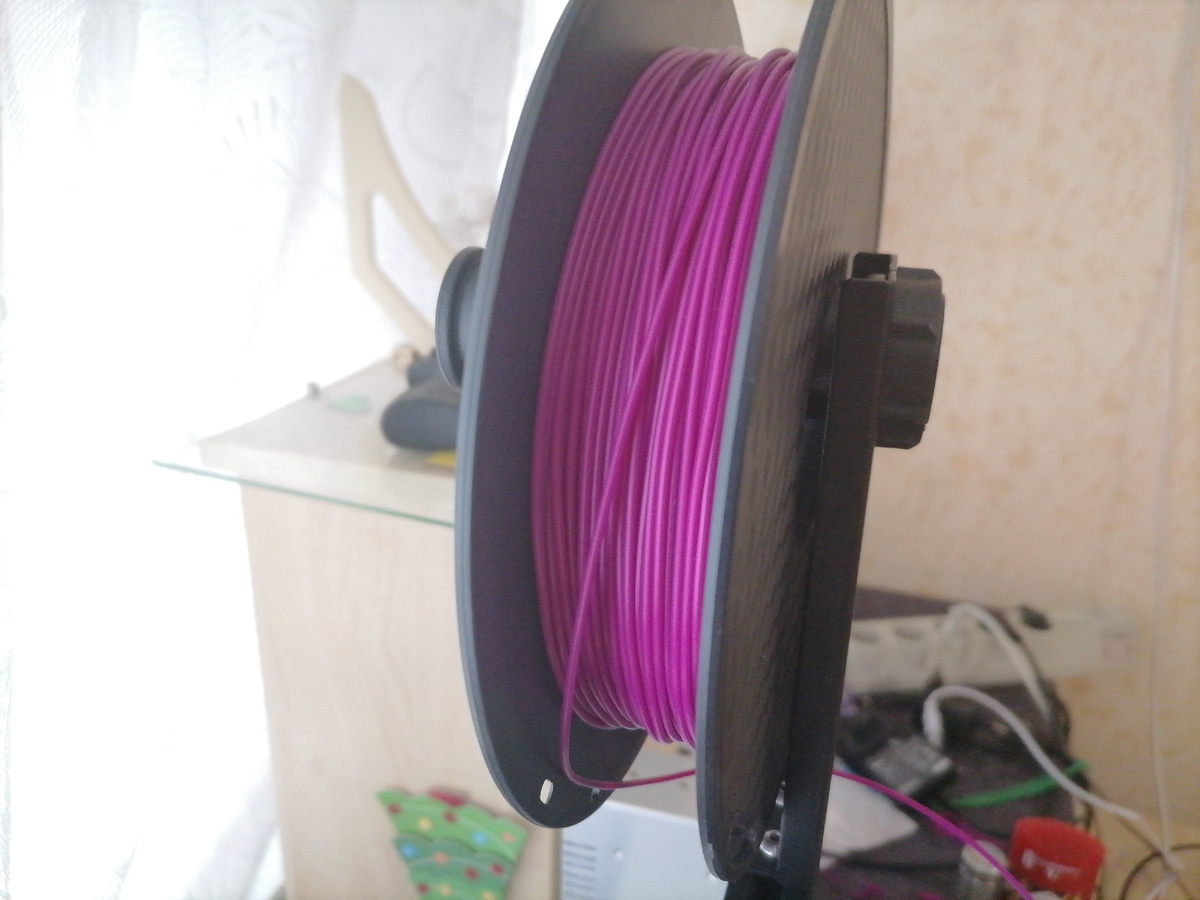 Вот вам мой филамент) 