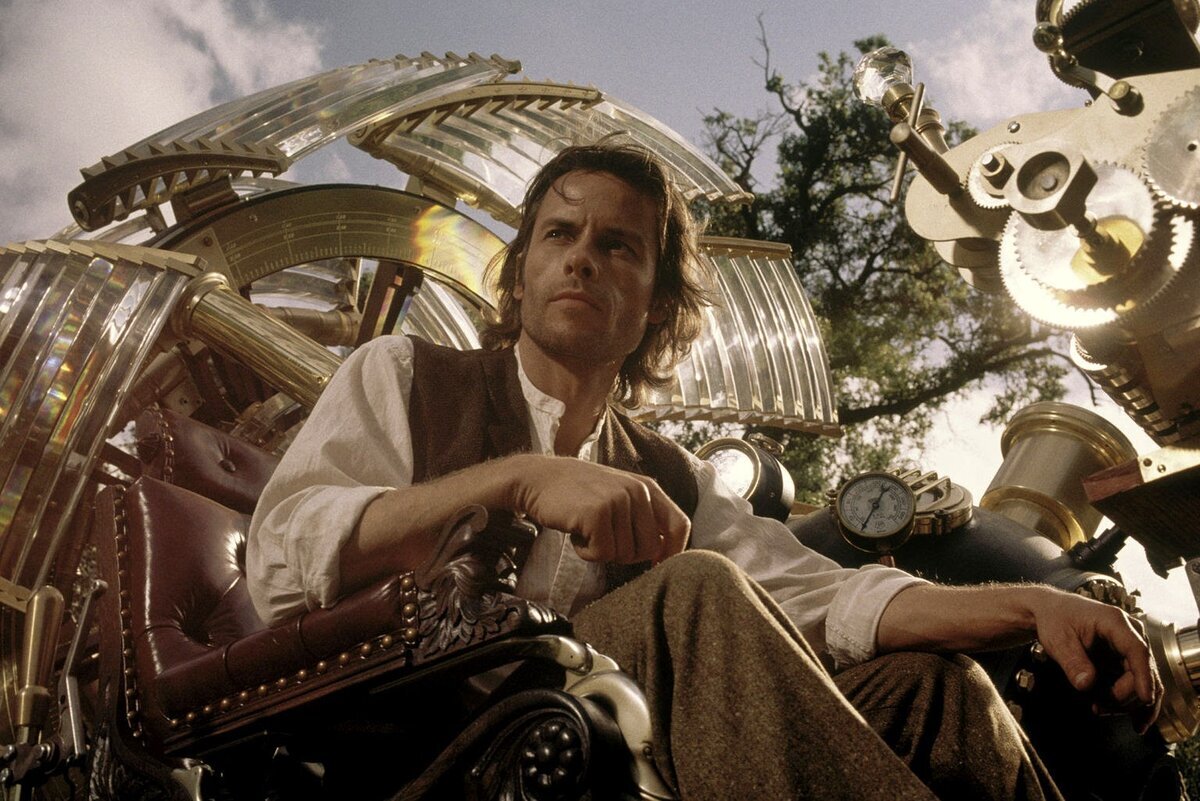 Про перемещение во времени русский. Машина времени the time Machine (2002). Машина времени фильм 2002 машина времени. Кадры из фильма машина времени 2002. Путешествие во времени фильм 1995.