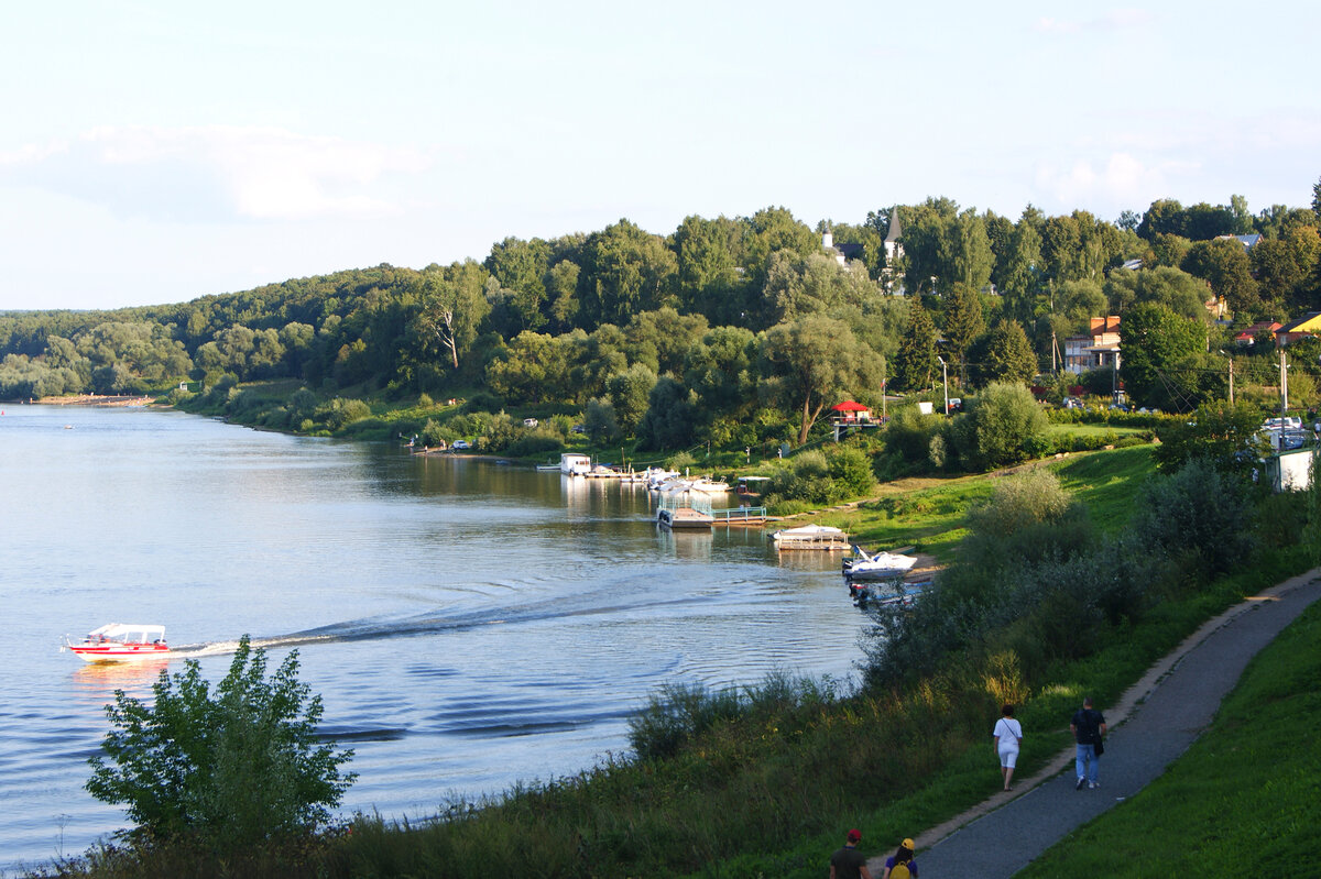 Таруса теплоход по оке