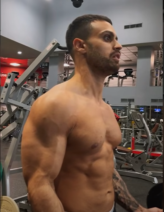 Похудевший джавид