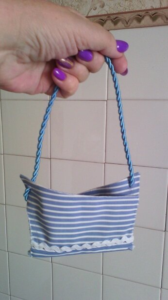 Сумочка "Лодочка". Август, 2021. 