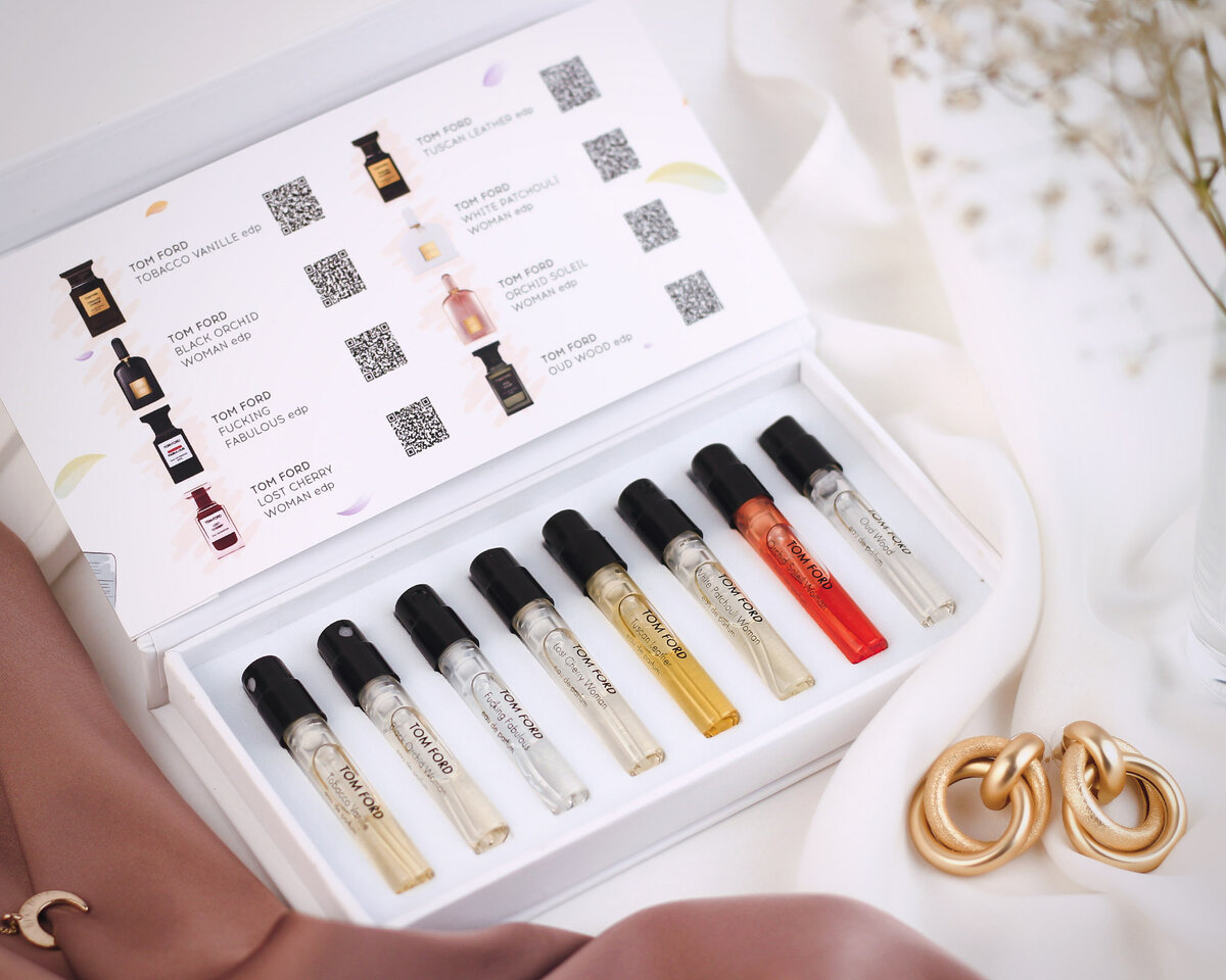 Аромабокс №21: топ ароматов Tom Ford