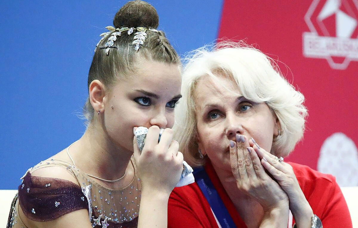 Аверины Дина и Арина Шаталина