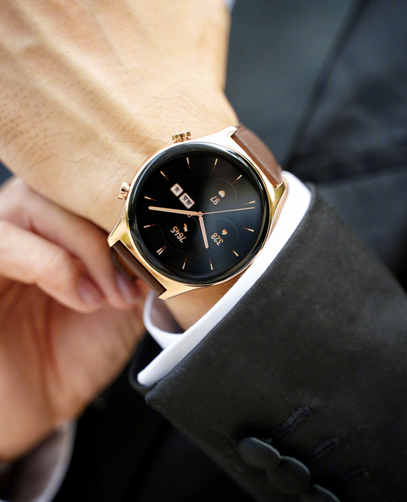 Honor Watch GS3 Streamer Classic. Источник: weibo.cn 