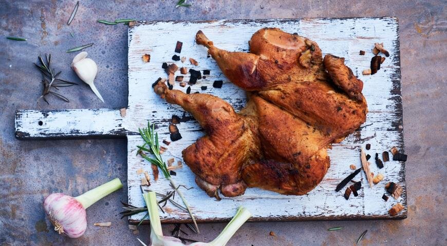 Больше рецептов из курицы см. на www.gastronom.ru