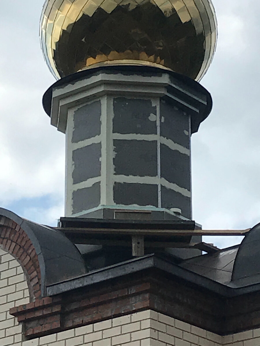 #ремонт #стройка #часовня #тульская область 