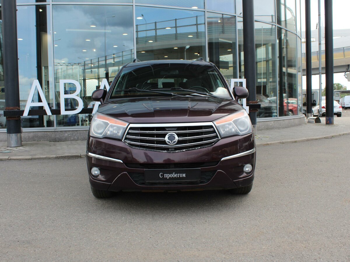 SsangYong Stavic. Источник иллюстрации - auto.ru