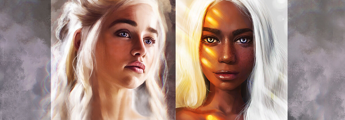 Таргариены. Арт. Источник pbs.twimg.com 