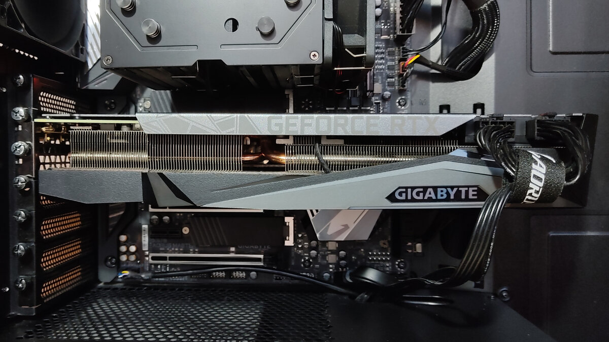 GeForce RTX 3080 в исполнении Gigabyte Gaming.