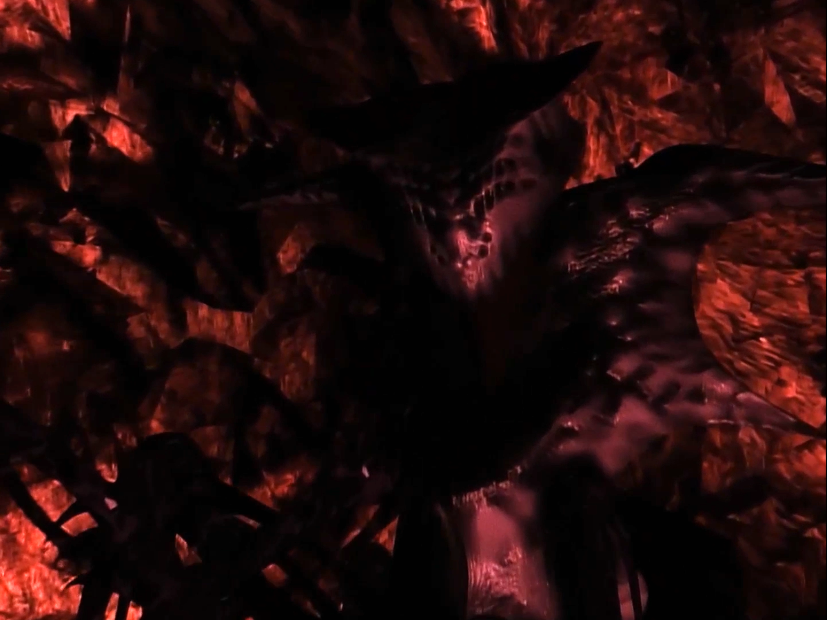 Пробуждённая Тень где-то в подземельях За'Ха'Дума