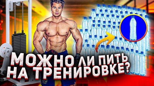 Можно ли ПИТЬ ВОДУ во время ТРЕНИРОВКИ? | Денис Гусев | Дзен
