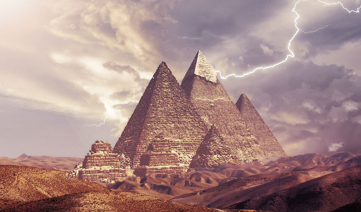 Пирамиды «Мэроэ»