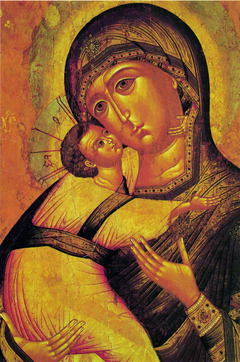 Богоматерь Владимирская