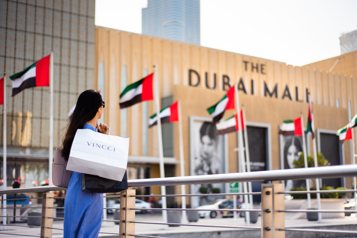 Дубай Dubai shopping Festival