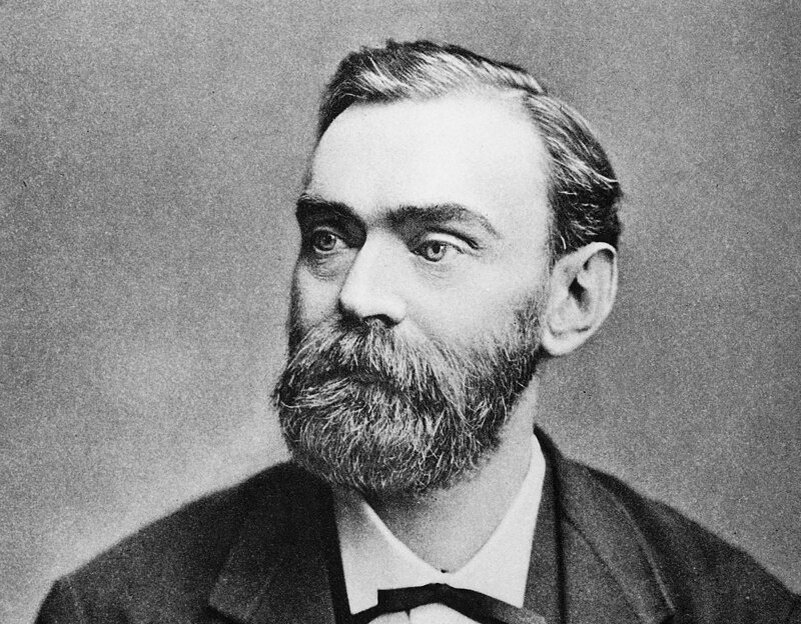 Альфред Нобель. Фото: www.majdasirca.si 