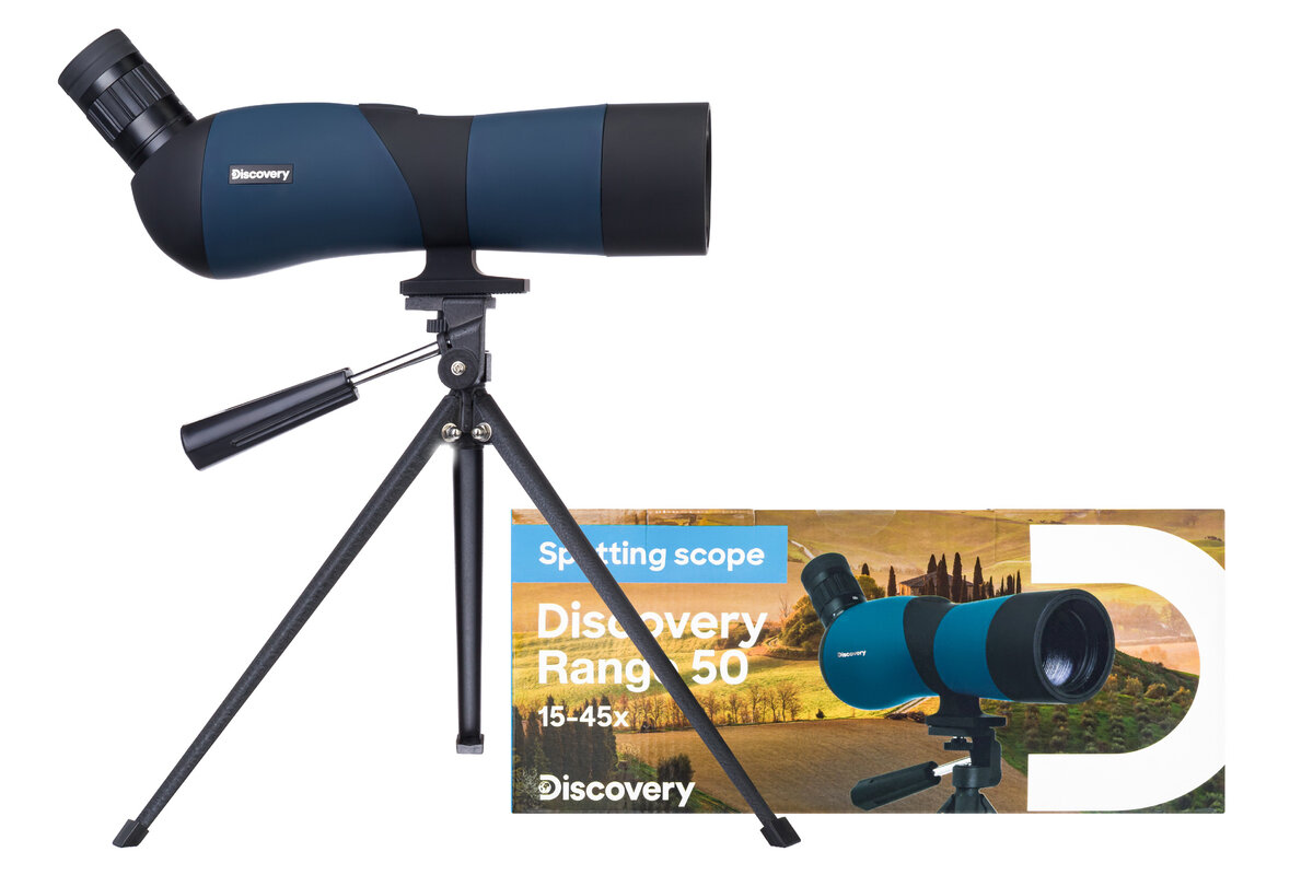 Общий вид трубы Discovery Range 50