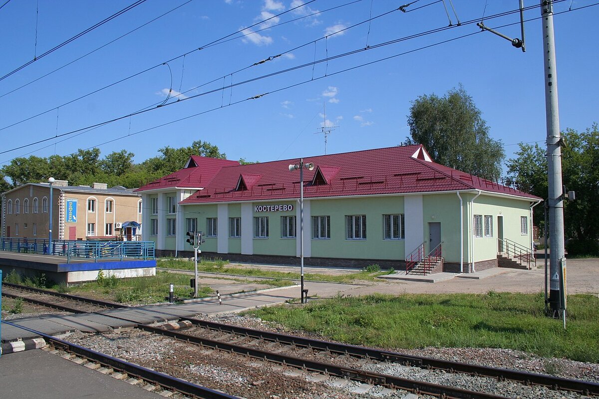 Петушинский р н город Костерево