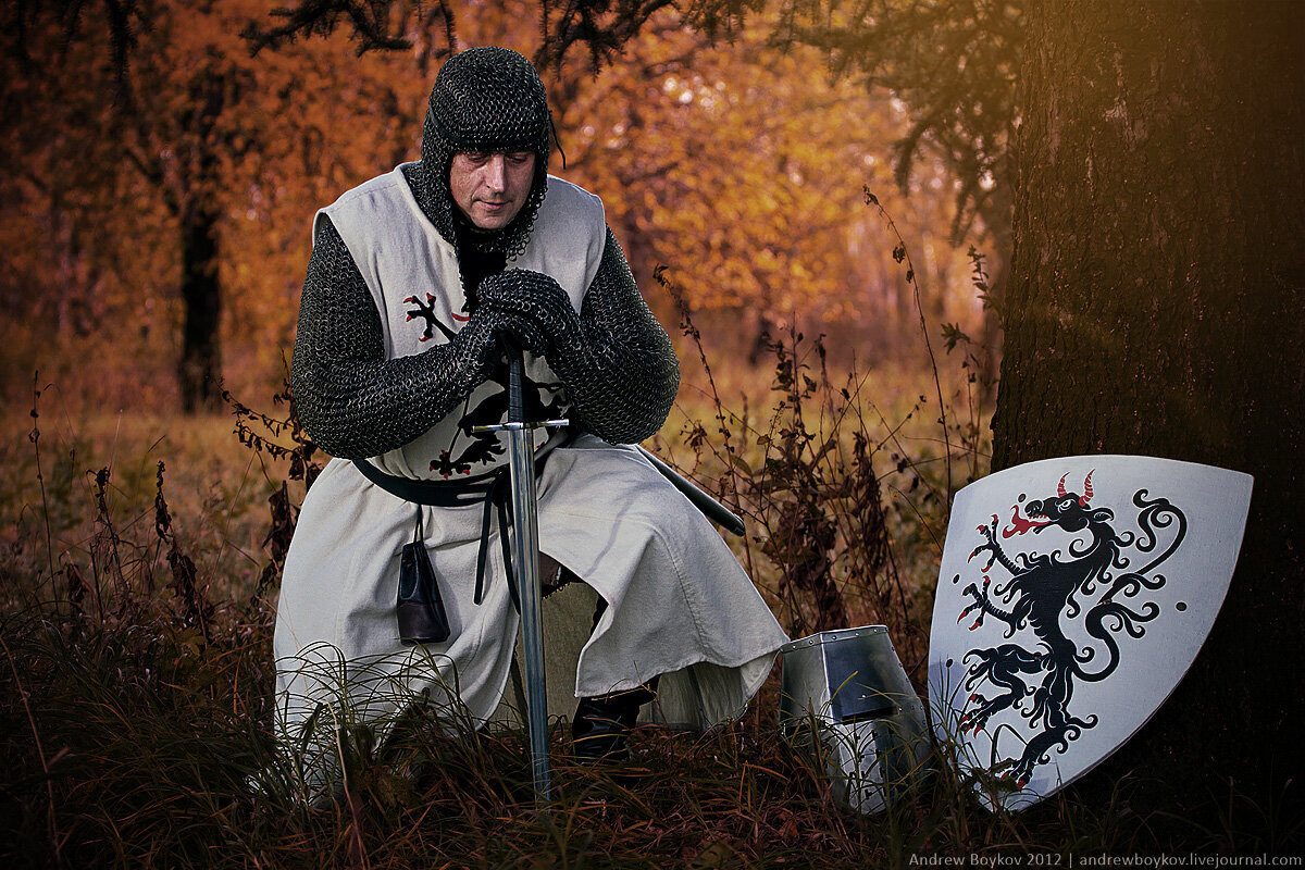 Knight in the woods - Бойков Андрей